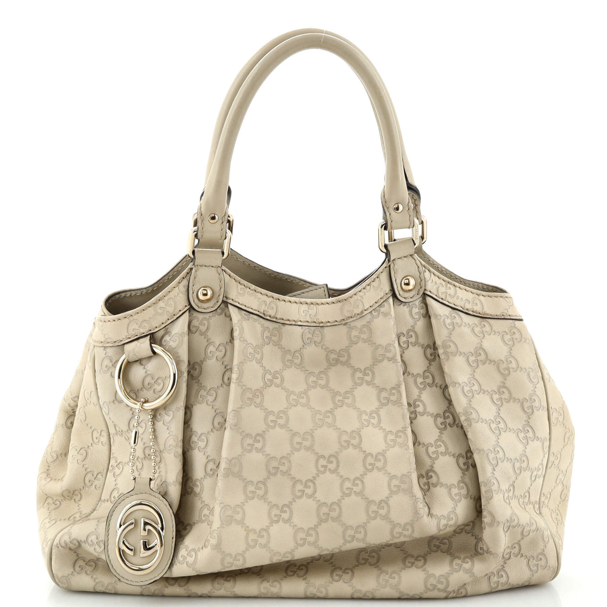 Gucci GUCCI Sukey Tote Guccissima Leather Medium