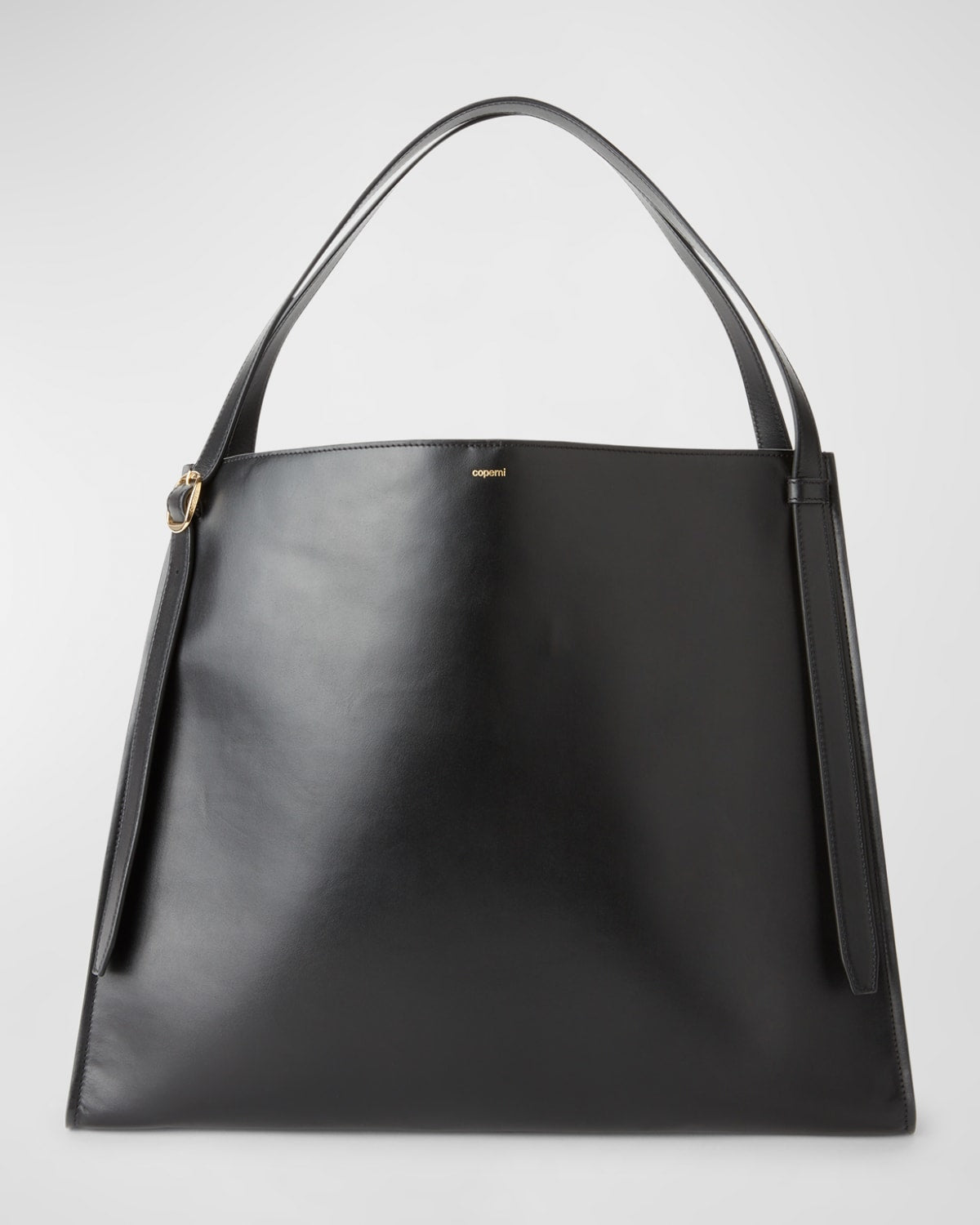 Coperni Belted Leather Tote Bag