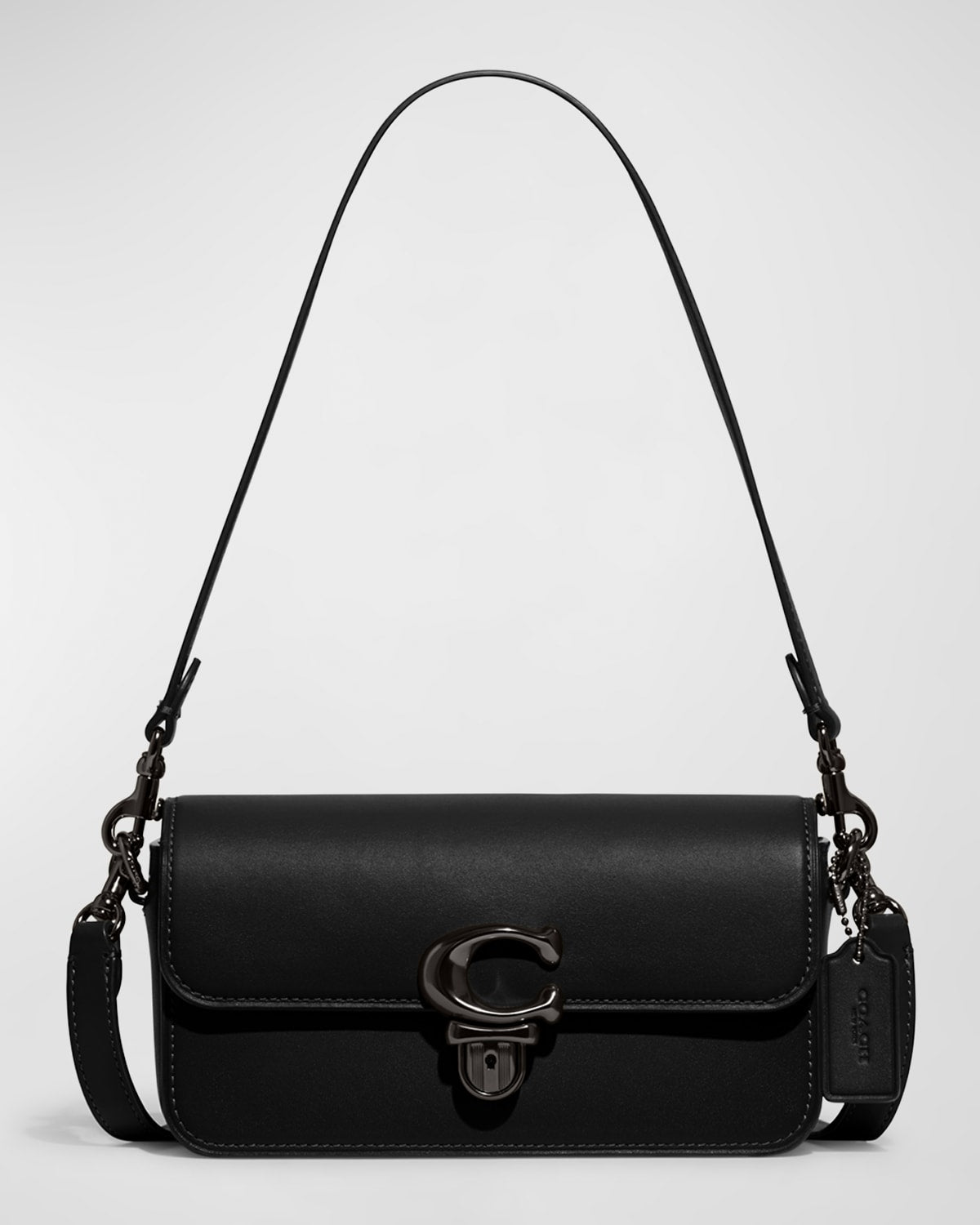 Coach Studio Flap Napa Leather Shoulder Bag