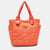 Sac fourre-tout Pretty Tate de taille moyenne en nylon orange