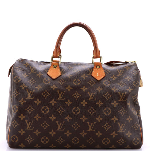 Speedy Handbag Monogram Canvas 35