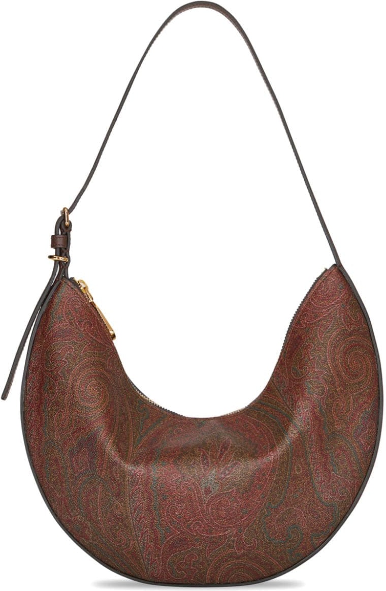 Women's Essential Hobo Bag in Brown | WP1I0001AA001 Color M0019