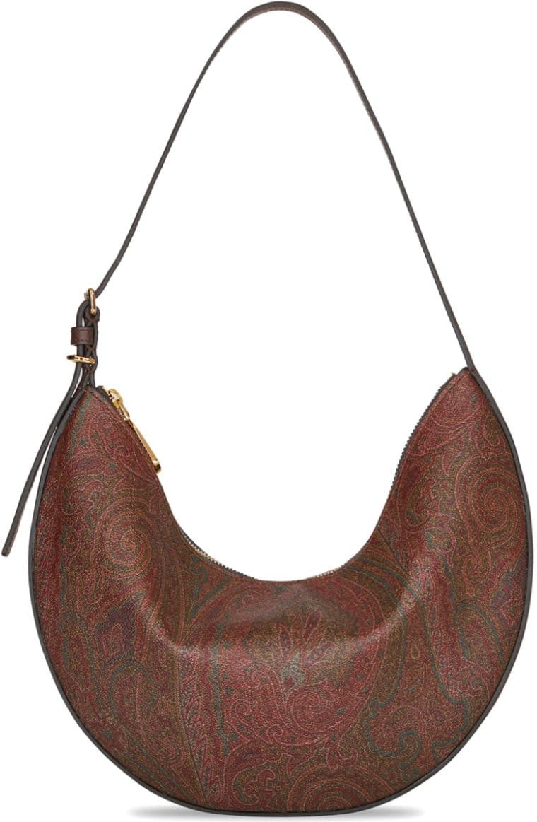 Etro Women's Essential Hobo Bag in Brown | WP1I0001AA001 Color M0019
