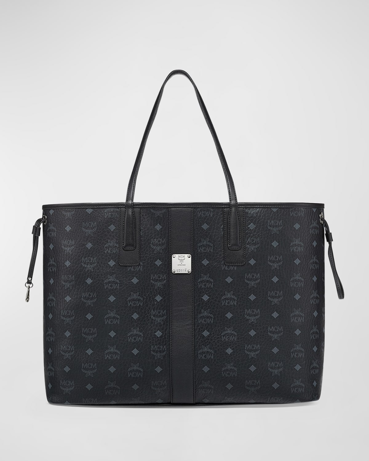 MCM Liz Large Reversible Visetos Shopper Tote Bag