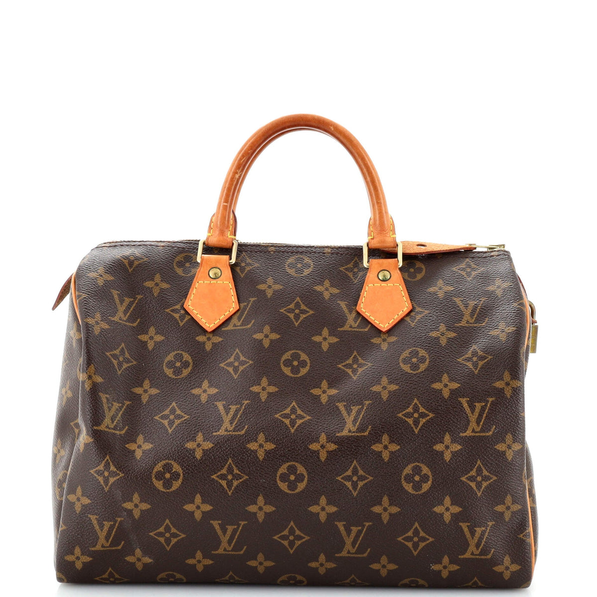 Louis Vuitton Speedy Handbag Monogram Canvas 30