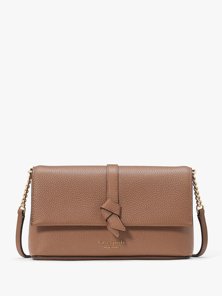 Kate Spade Au Knott Flap Chain Crossbody