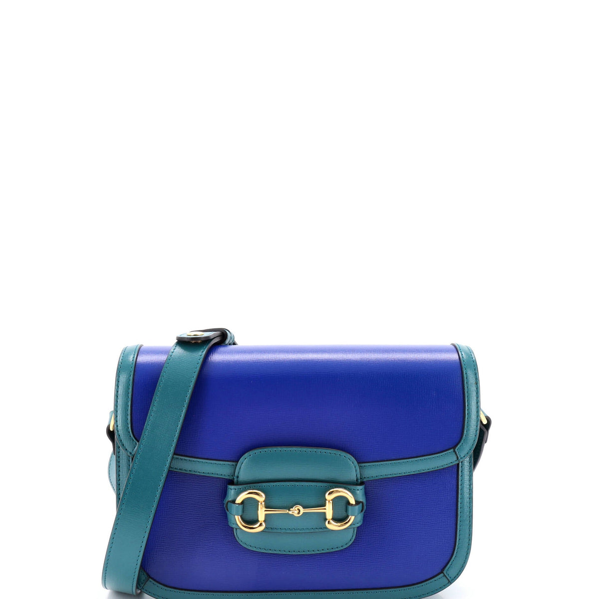 Gucci GUCCI Horsebit 1955 Shoulder Bag Leather Small