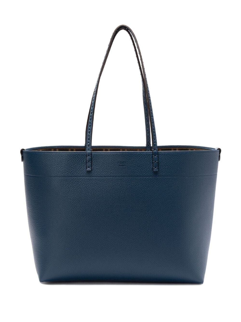 Women's Medium Roll Tote Bag in Blue | Size UNICA | 8BH428AS84