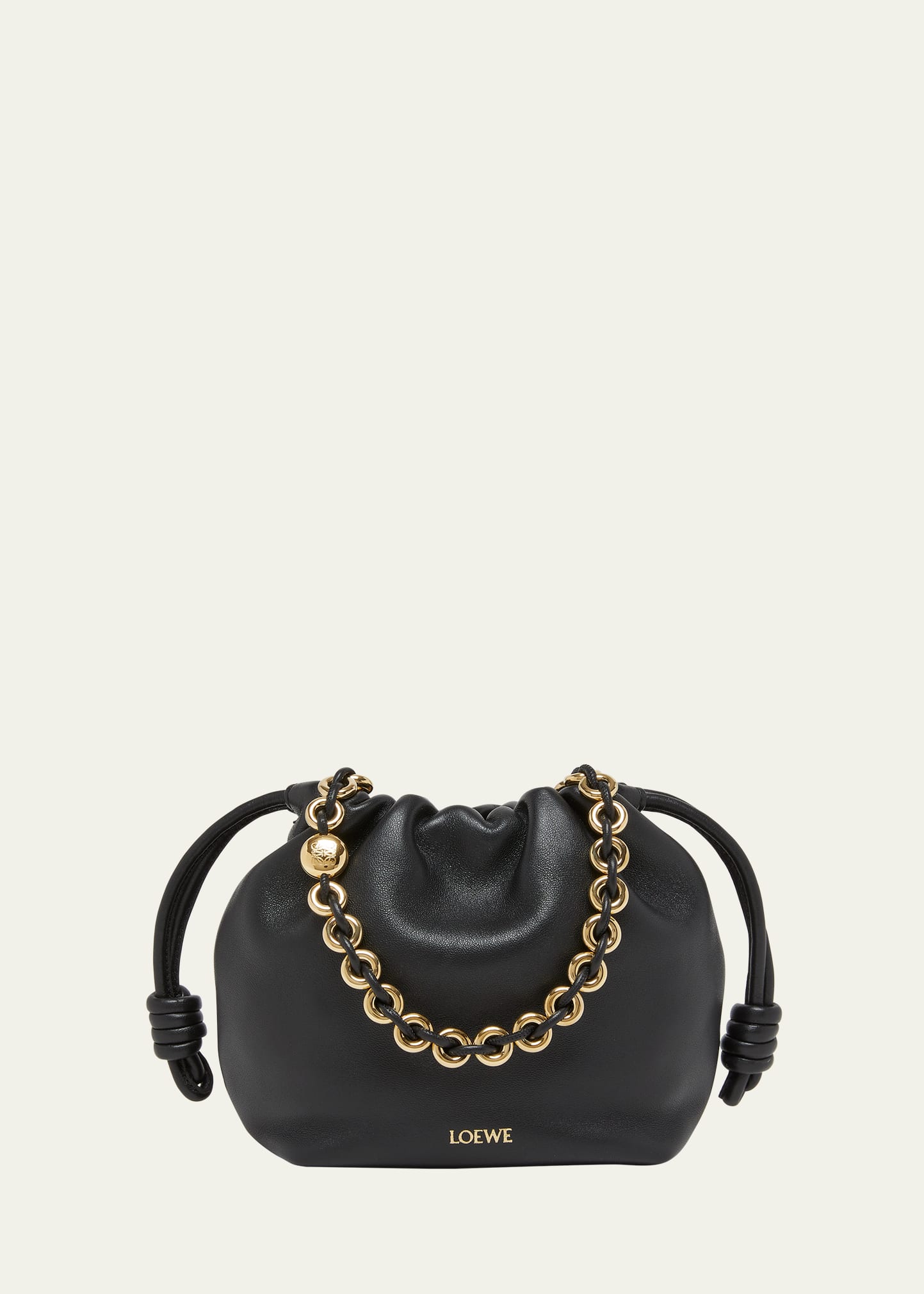 Loewe Flamenco Mini Crossbody Bag in Napa Leather