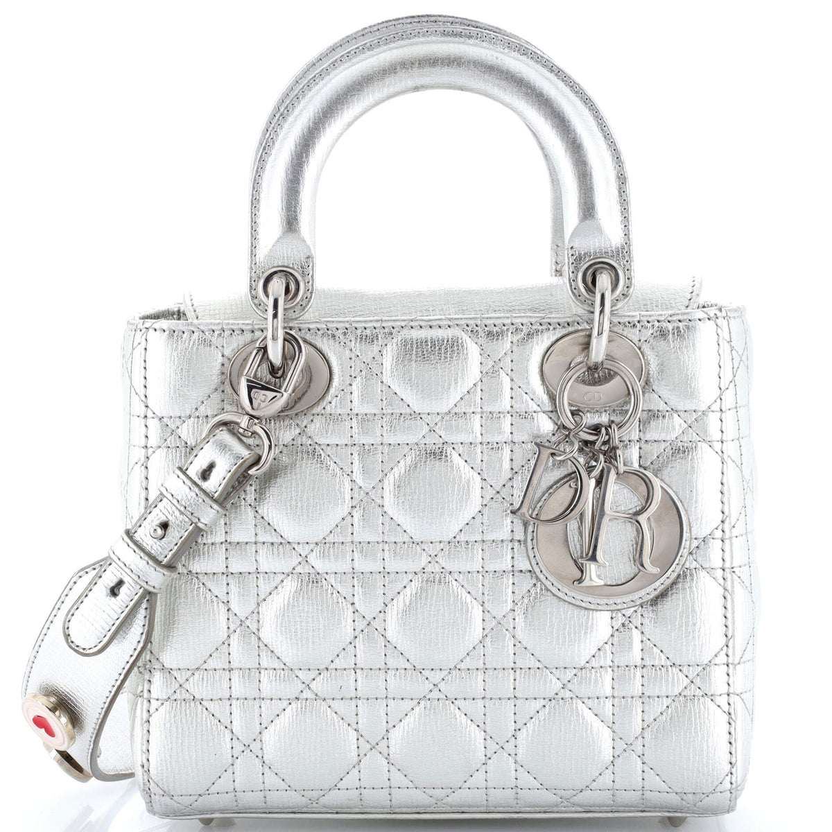 Christian Dior My Lady Dior Bag Cannage Quilted Leather