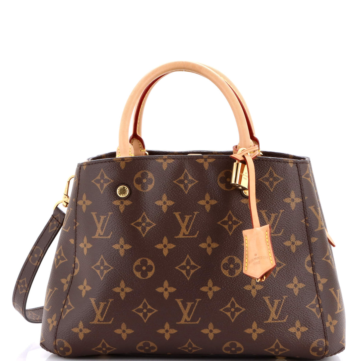 Louis Vuitton Montaigne Handbag Monogram Canvas BB