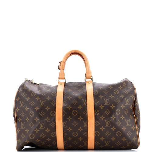 Keepall Bag Monogram Canvas 45