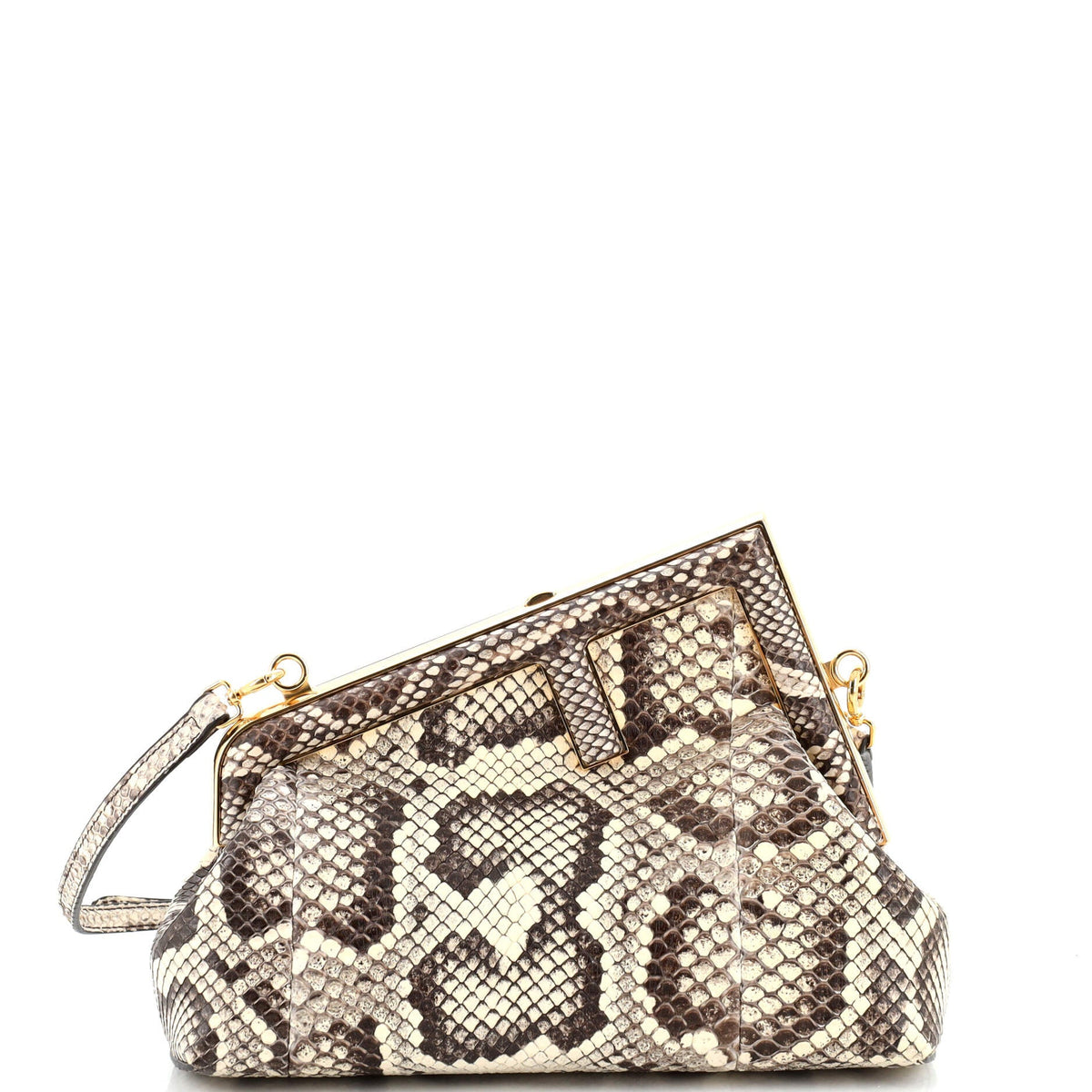 Fendi FENDI First Bag Python Small