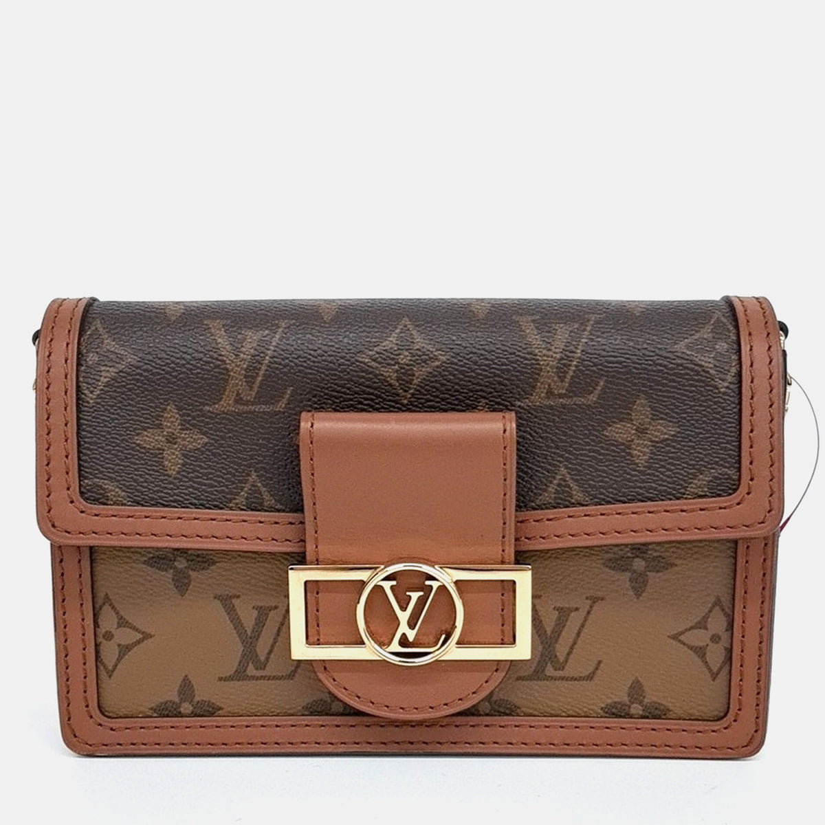Louis Vuitton Dauphine Chain Wallet
