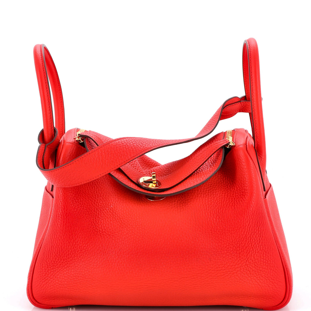 Herm?s Lindy Bag Clemence 30