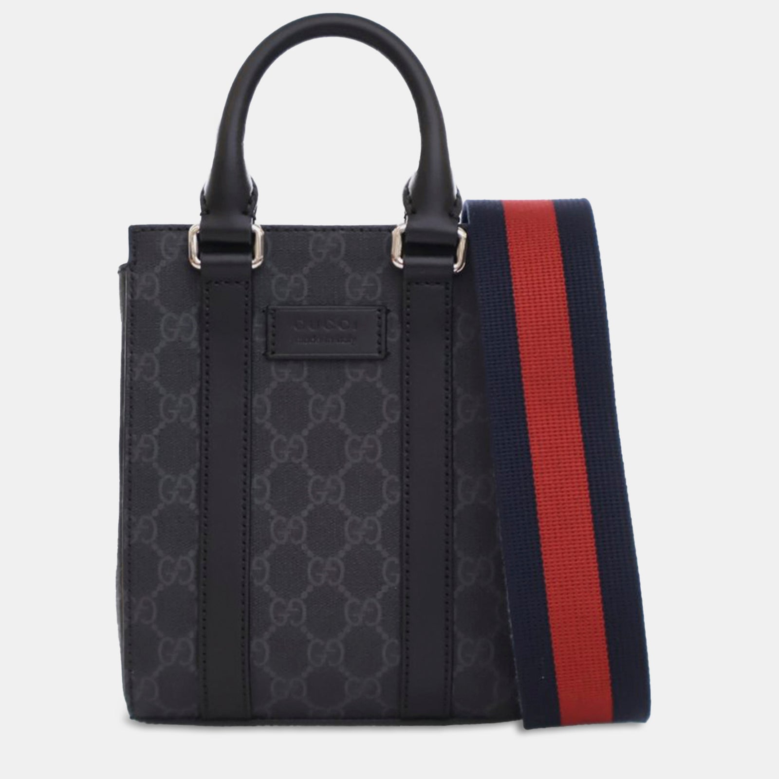 Gucci Mini GG Supreme Web Satchel