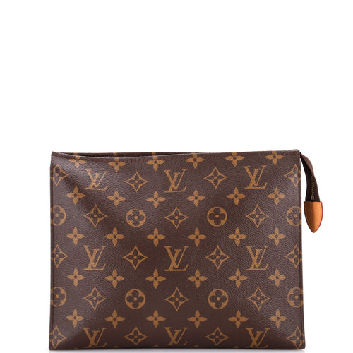 Toiletry Pouch Monogram Canvas 26