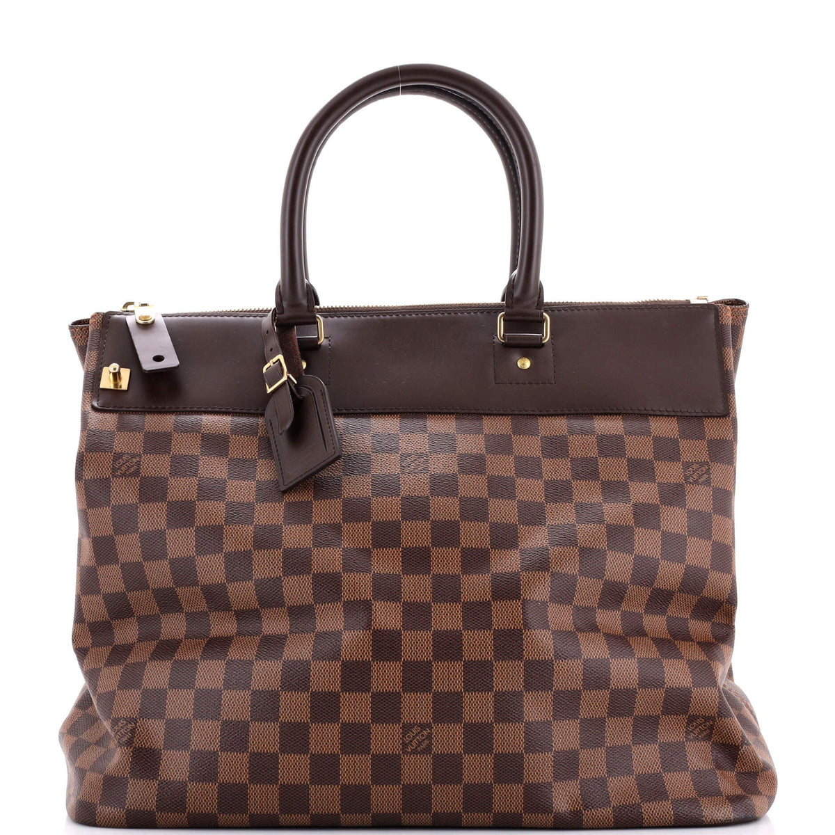 Louis Vuitton Greenwich Travel Bag Damier PM
