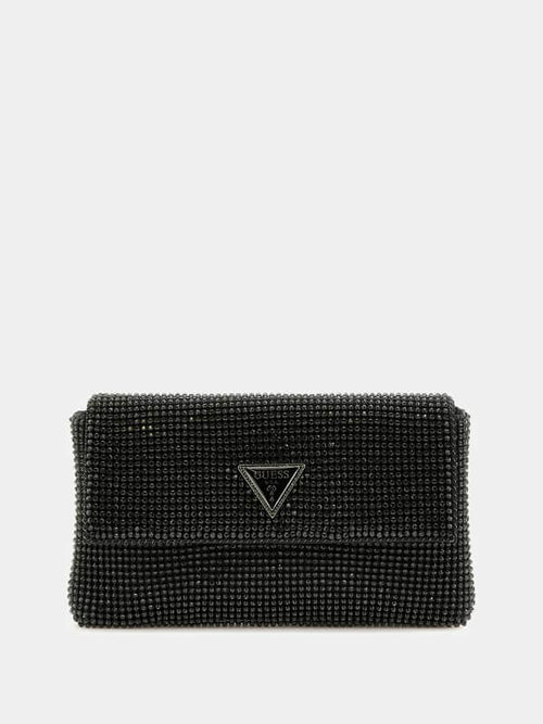 Zalina Rhinestone Mini Crossbody