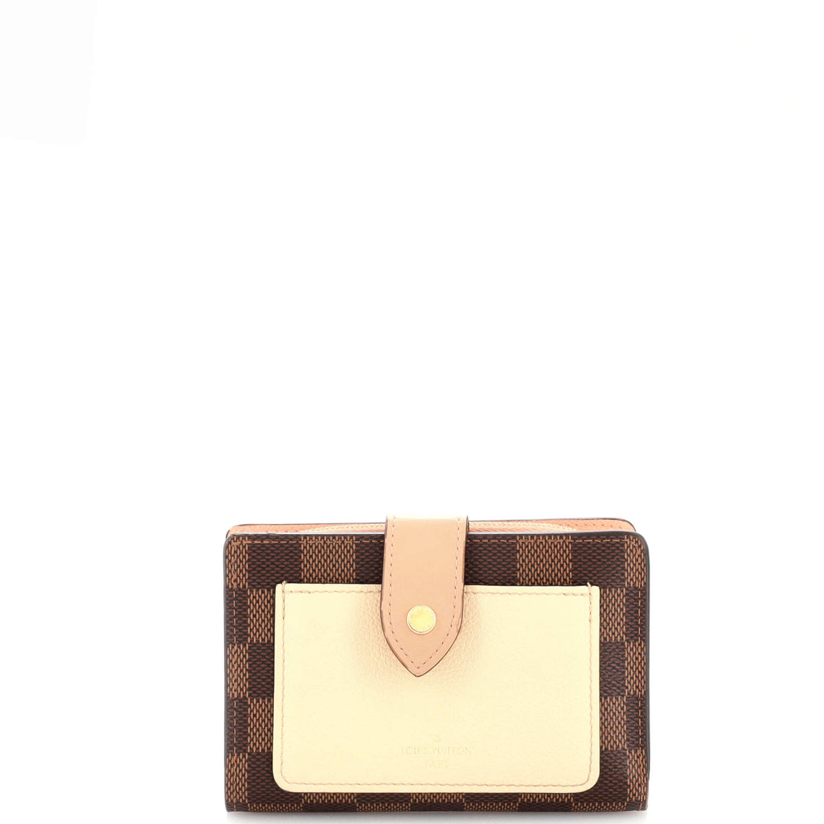 Louis Vuitton Juliette Wallet Damier with Leather