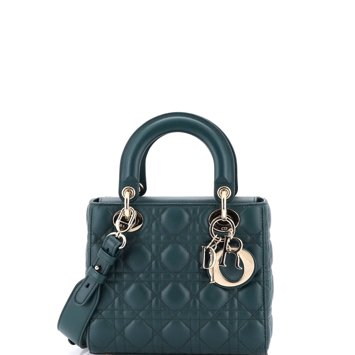 Christian Dior My ABCDior Lady Dior Bag Cannage Quilt Lambskin