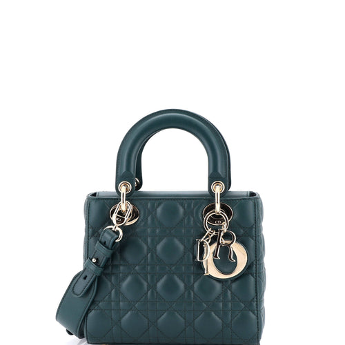 My ABCDior Lady Dior Bag Cannage Quilt Lambskin