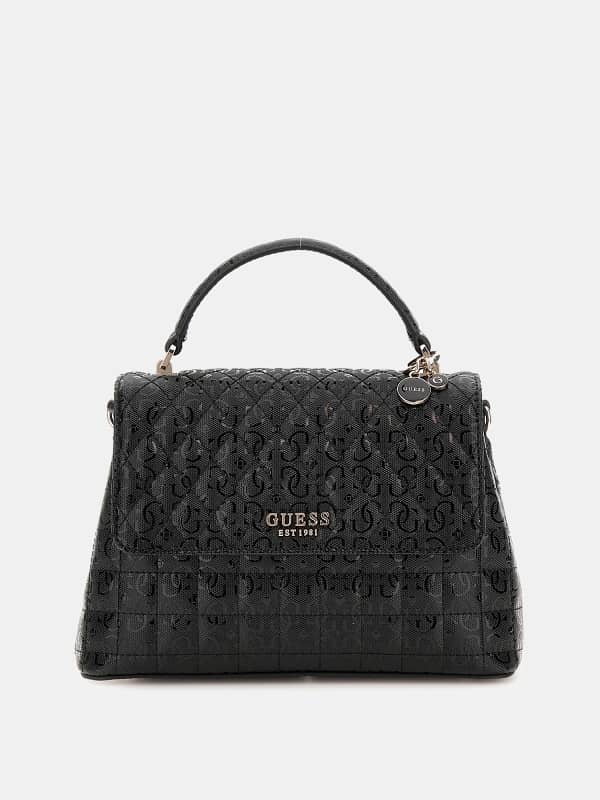 Guess Yarmilla All-Over Logo Handbag