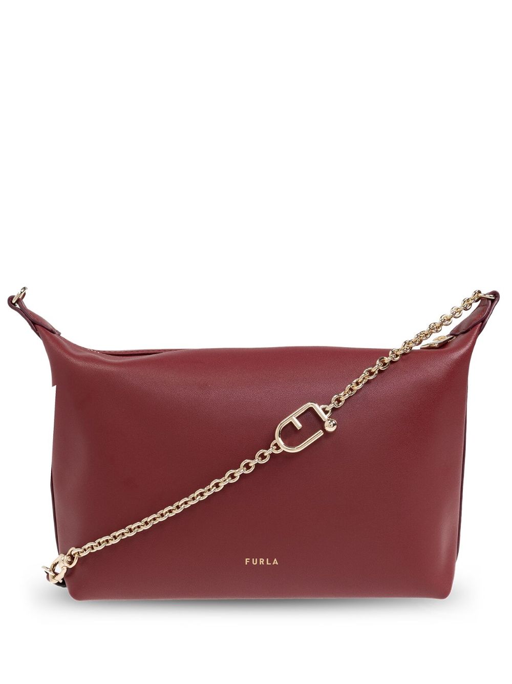 Furla Women's Bordeaux Red Leather Bag in Ciliegia | Size UNI | WE00662 Color BX3104CGQ00