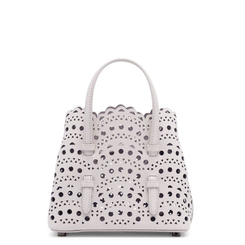 Women's Mina 16 Micro Tote Bag in Grey | AA1S06716C0A29826