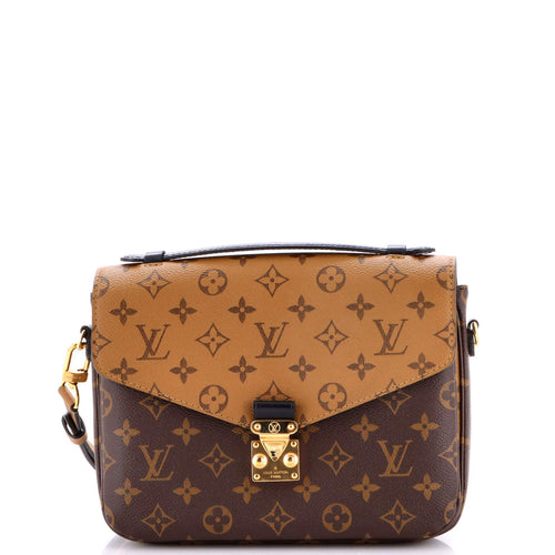 Pochette Metis Reverse Monogram Canvas