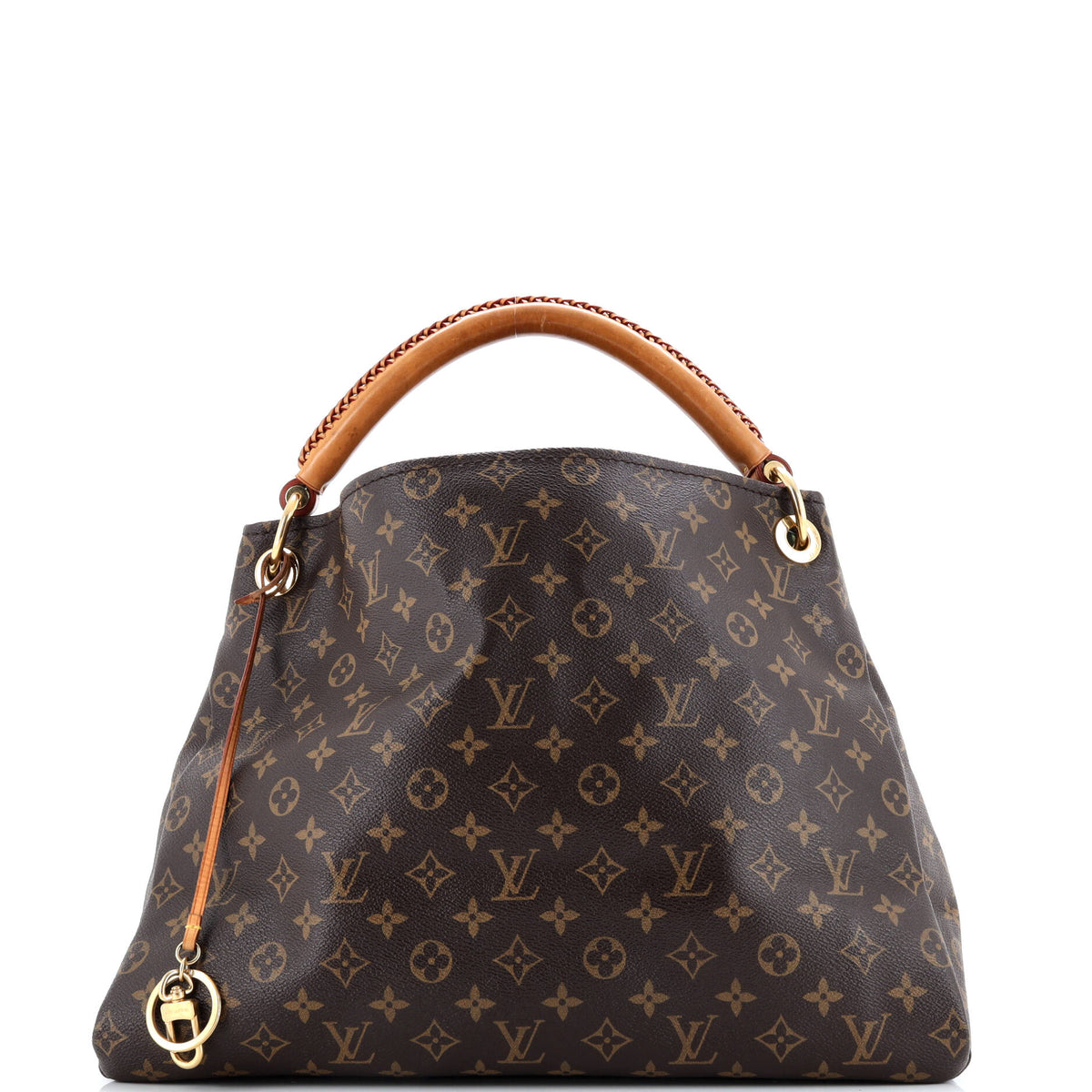 Louis Vuitton Artsy Handbag Monogram Canvas MM