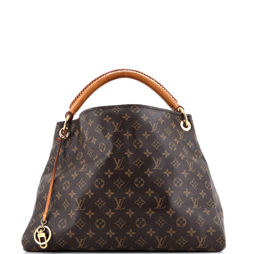 Artsy Handbag Monogram Canvas MM