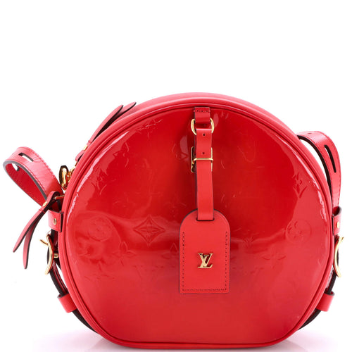 Boite Chapeau Souple Bag Monogram Vernis MM