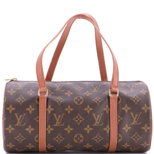 Papillon Handbag Monogram Canvas 30
