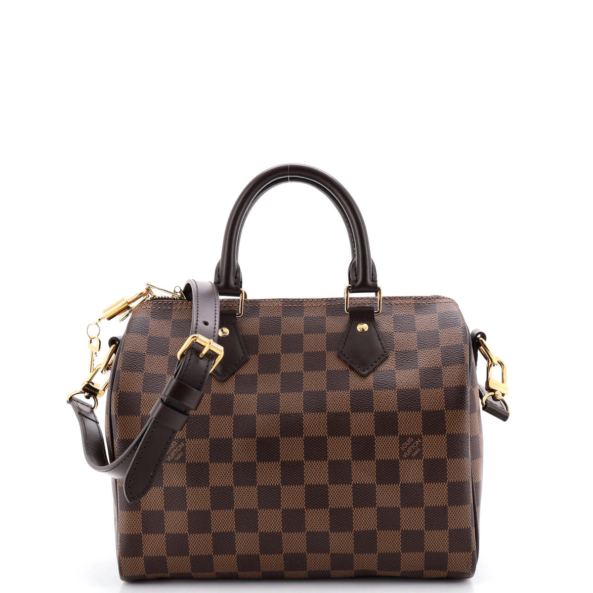 Louis Vuitton Speedy Bandouliere Bag Damier 25