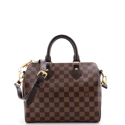 Speedy Bandouliere Bag Damier 25