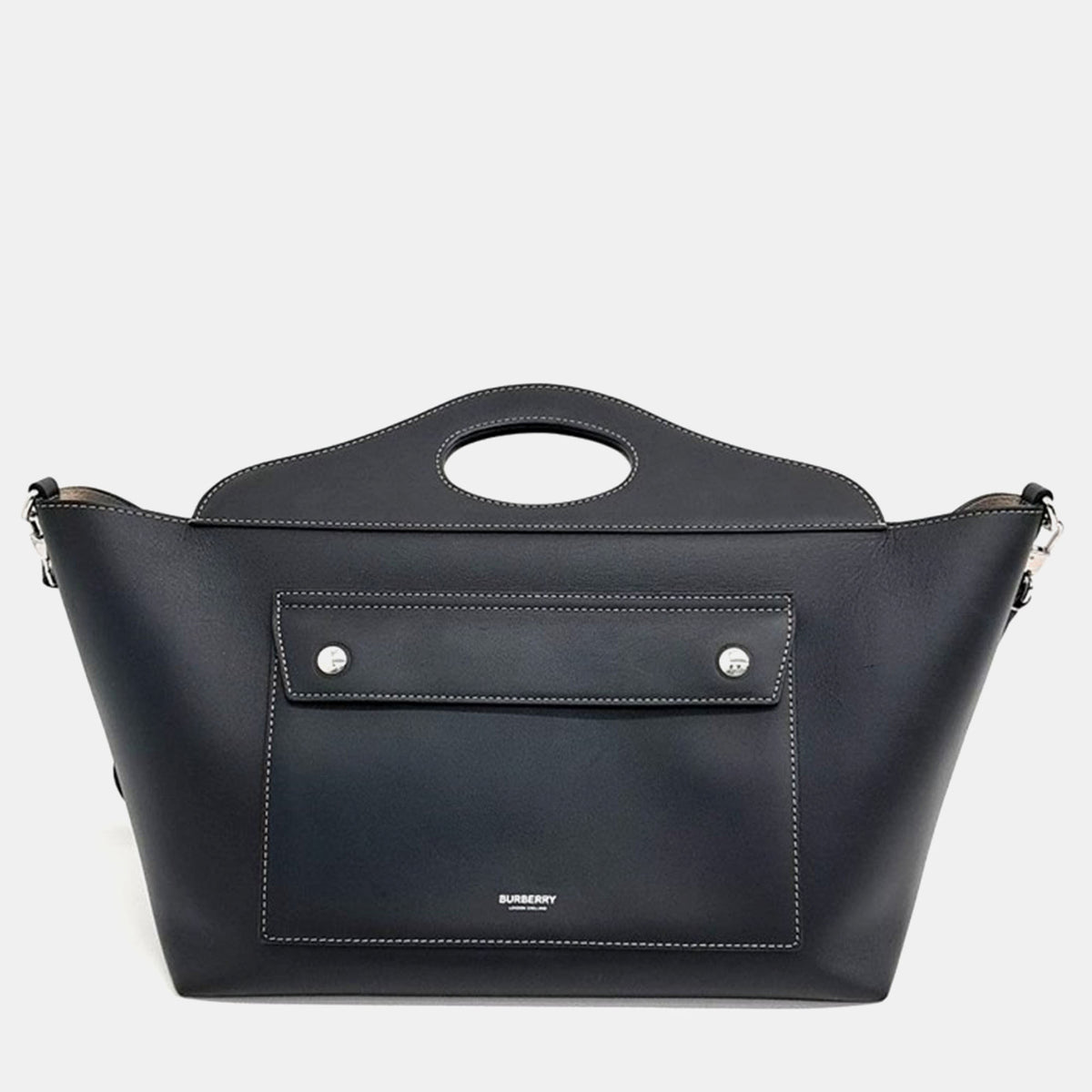 Burberry Soft Pocket Large Tote Bag