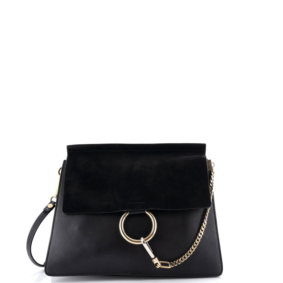 Chloe CHLOE Faye Shoulder Bag Leather Medium
