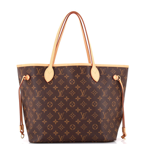 Neverfull NM Tote Monogram Canvas MM