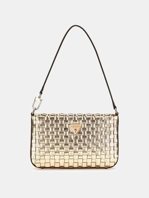 Guess Twiller Woven Mini Shoulder Bag