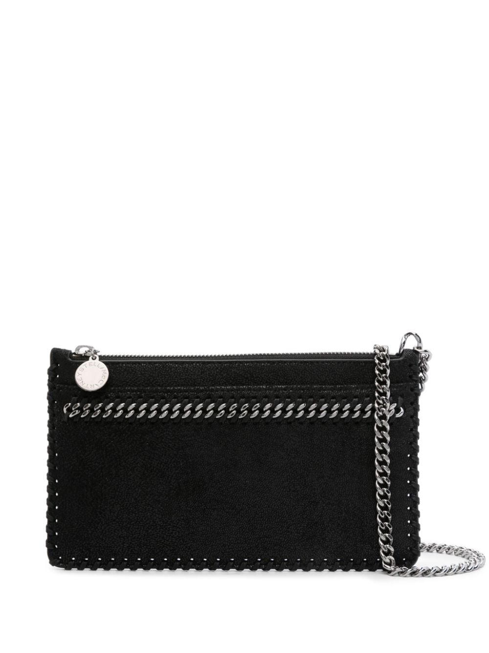 Stella Mccartney Women's Falabella Pouch in Black | Size UNI | 7P0068W91321000