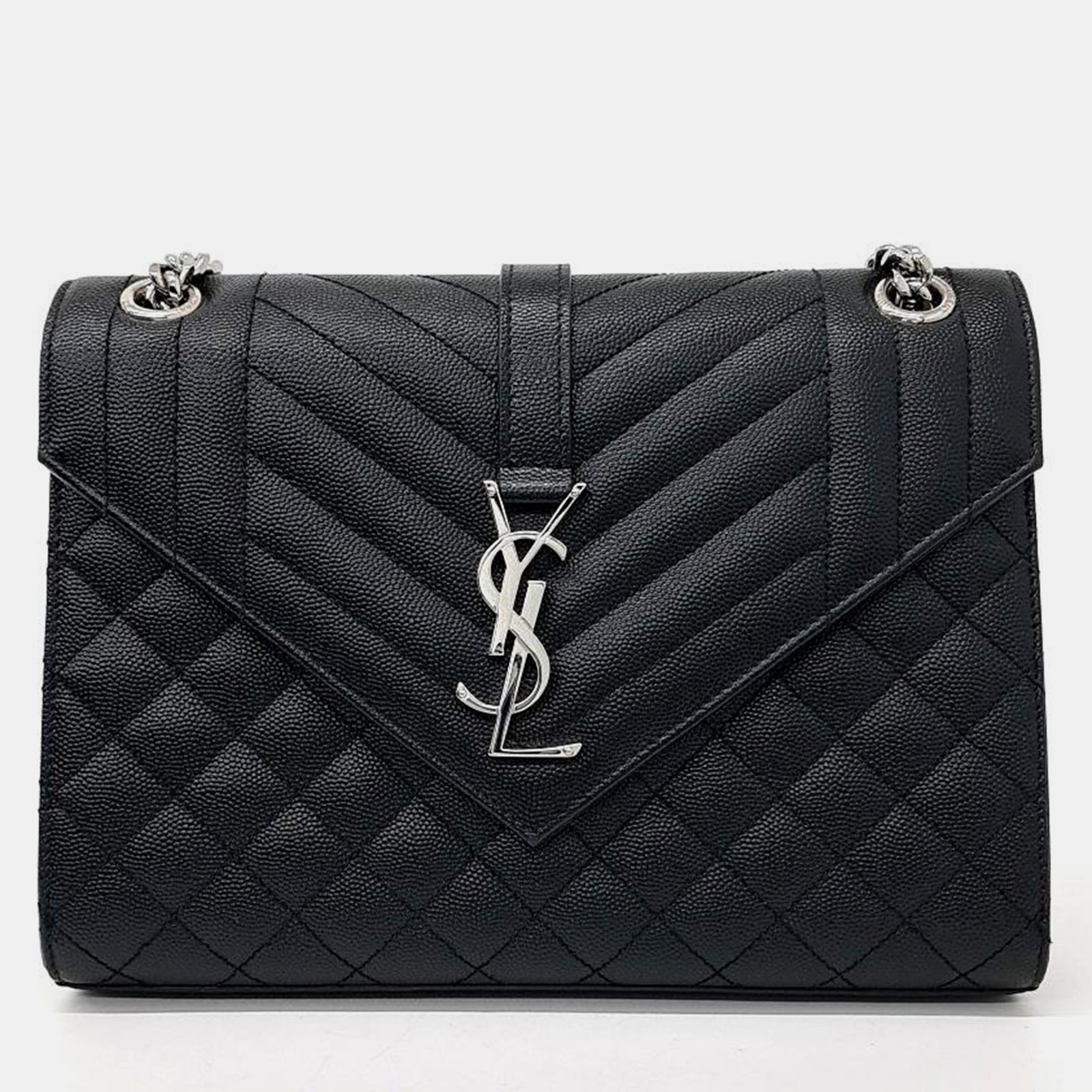 Saint Laurent Paris Saint Laurent Envelope Chain Shoulder Bag