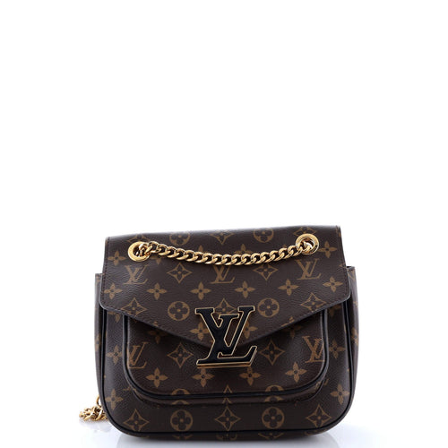 Passy Handbag Monogram Canvas
