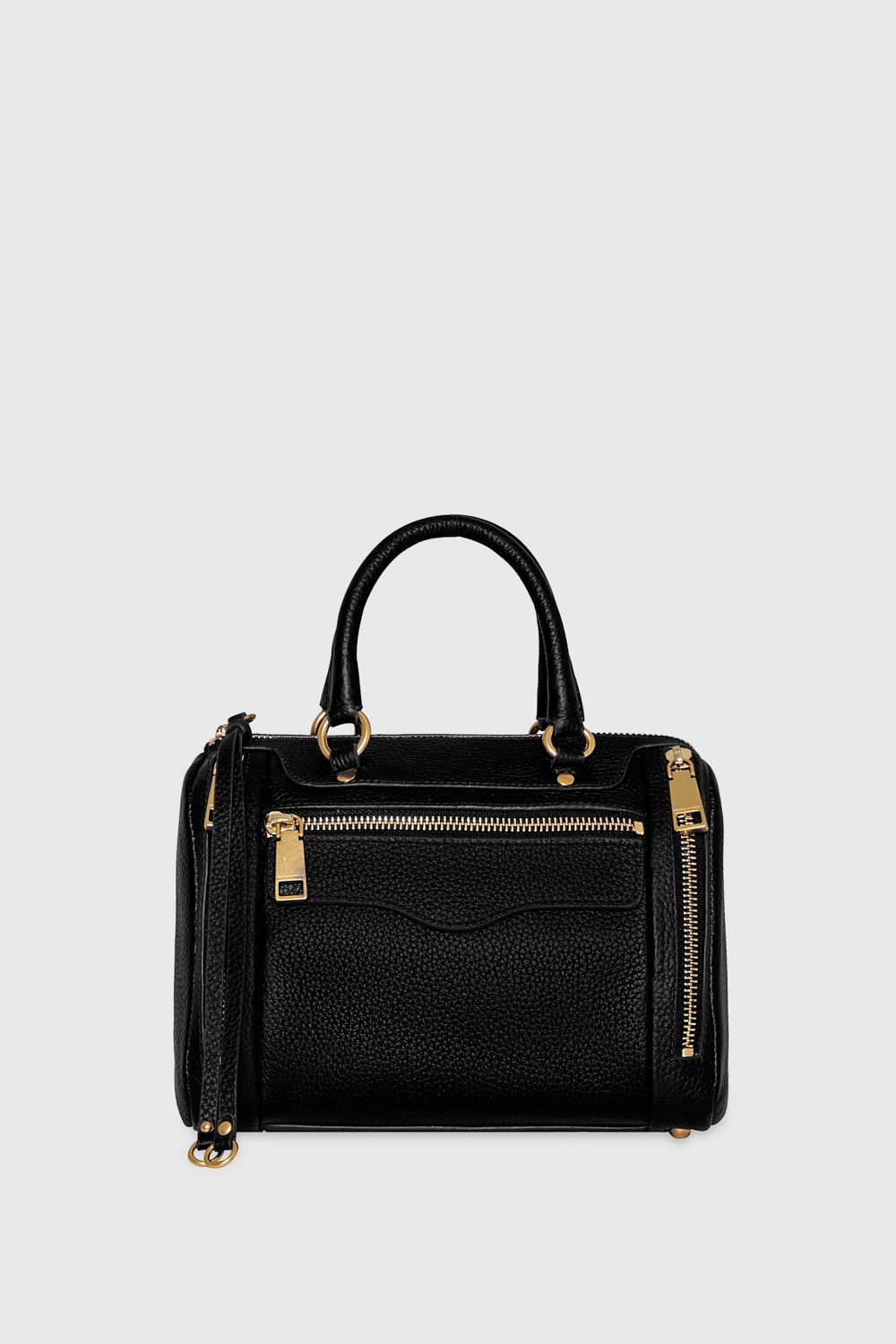 Rebecca Minkoff M.A.B. Small Speedy Bag In Black