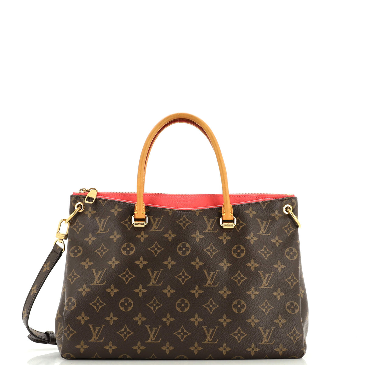 Louis Vuitton Pallas Tote Monogram Canvas