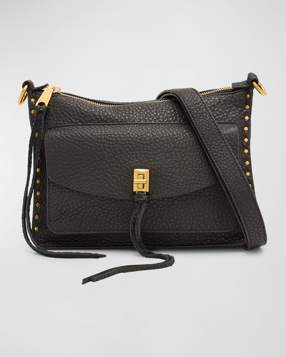 Rebecca Minkoff Darren Signature Leather Shoulder Bag