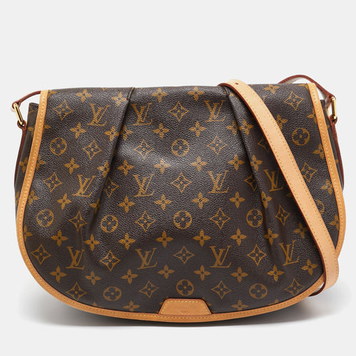 Monogram Canvas Menilmontant MM Bag