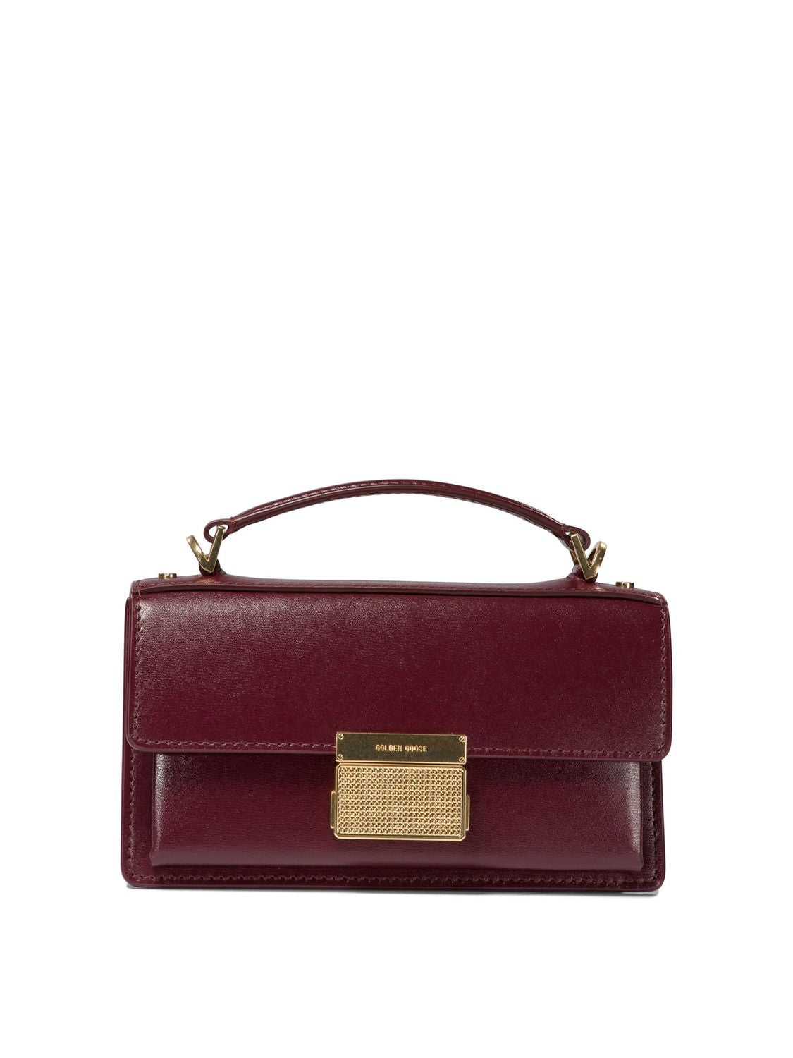 Golden Goose Women's Venezia Small Handbag in Bordeaux | GWA00468A00056540293