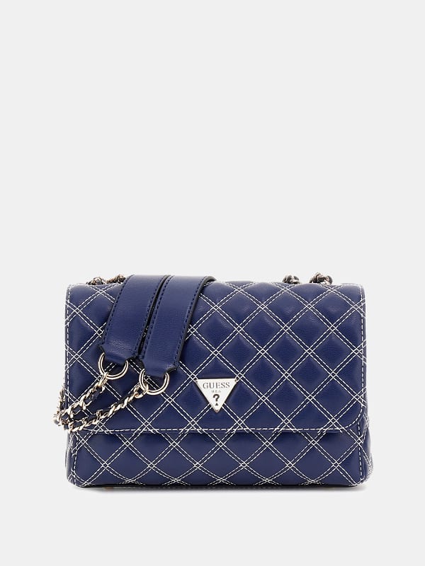 Guess Cruise Vibe Quilted Mini Crossbody