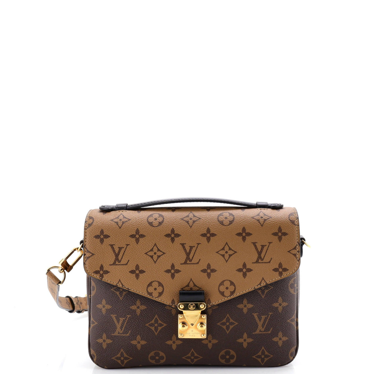 Louis Vuitton Pochette Metis Reverse Monogram Canvas
